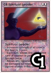 Spiritual Leader C8